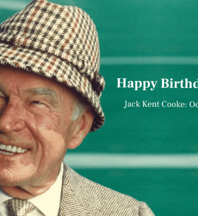 Happy Birthday, Mr. Cooke!